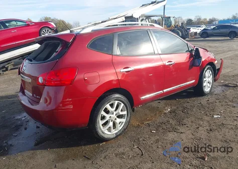 2011 Nissan Rogue Sv from USA, damaged, VIN JN8AS5MV9BW290194